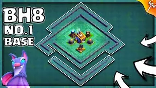 BH8 Win Everytime Base | No.1 BH8 Base | Clash Of Clans - Mostly Won Base | Undefeated New 2018 Base