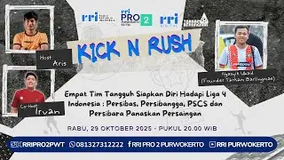 TIM LIGA 4 INDONESIA:PERSIBAS,PERSIBANGGA,PSCS,DAN PERSIBARA  | KICKNRUSH
