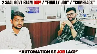 Govt Exam Gap Ke Baad Automation Job | Real Student Story Best PLC SCADA Training Gujarat