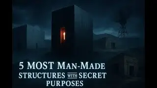 5 MOST Man Made Structures with Secret Purposes &mdash; The Hidden Agendas  Architecture 🏛️ #top5