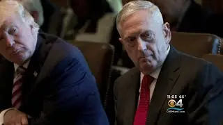 Defense Secretary James Mattis Announces Resignation