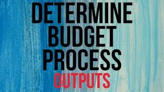 DETERMINE BUDGET Process | OUTPUTS| PMBOK | PMP 2025