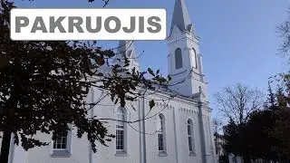Pakruojo Šv. Jono Krikštytojo bažnyčia | Lietuvos bažnyčios