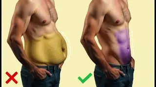 5 Perfect Exercises to Burn 🔥 Belly and Side Fat Like Crazy  100% Effective