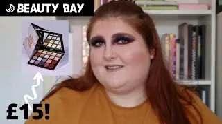 NEW BEAUTY BAY LOVE NOTES PALETTE! SWATCHES, TUTORIAL & REVIEW! IS IT WORTH &pound;15? #beautybay