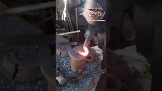 #copper #medievalblacksmith #wood #forgedfromiron #blacksmith #woodworking #welding #automobile