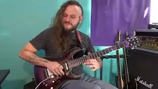 Back to the Future Main Theme - Metal Cover