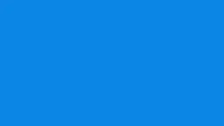 Azure Blue  Screen ✦✦ 1 Hour  &reg;   🎨 🔴🟡🔵🟢