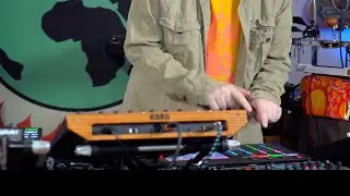 Dark Bright (Third Studio Live Version) - With a gnarly monologue synth bass!