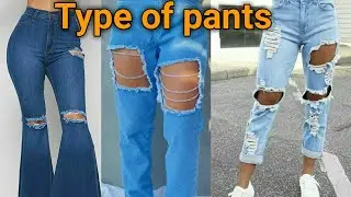 Pants Names For Girls/Pants Design ForWomen/Types Of Pants For Girls WithNames/Trendy Pants 2022