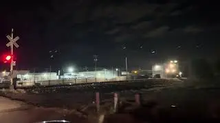 FULL VIDEO-Single GE Locomotive-Empty Auto-rack on the Union Pacific Nogales Sub