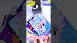 🦄🦄Opening a mysterious pink pony card when my parents are away.Animation Cartoon Top #sticker #toys