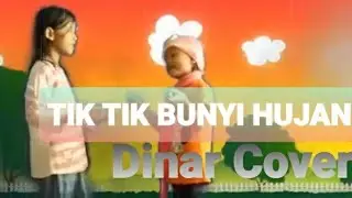 tik tik bunyi hujan lagu anak | Rock version | Dinar Cover |