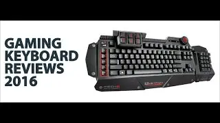 Best Gaming Keyboards 2016