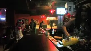 redhills Bartendress serve it........