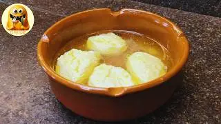 Canederli di Semolino Fatti in Casa 🥄 Ricetta Facile in Brodo o con Burro e Salvia