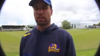 Neil Broom's 18th first-class century