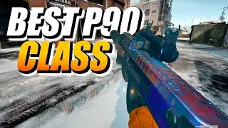 the P90 SHREDS in MODERN WARFARE! | Search and Destroy (BEST CLASS SETUP)