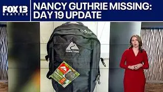 Search for Nancy Guthrie: Day 19 update