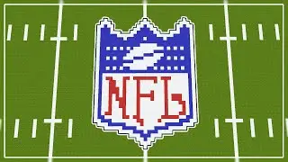 Super Bowl LVI (2022) Stadium Field in Minecraft (Build Timelapse) Part 1?