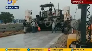 Road Constructions Works Speed Up with Modern Technology | at Suryapet