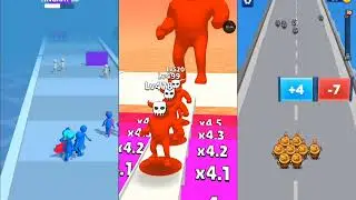 Solo leveling vs Join Clash 3D VS Last Survival zombie 