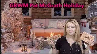 GRWM Pat McGrath Holiday 2022! Eyeshadow/Nude Lipstick/MAKEUP/BEAUTY/ Nude Venus NEW MAKEUP