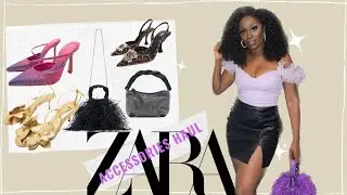 What I brought ~ Accessories (Shoes and Bags) ZARA Haul  2023- &ldquo;Zara Sale&rdquo;