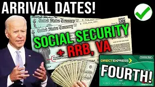 Pay Attention to these Dates - $1,000 Monthly Checks for Everyone - Social Security, SSI, SSDI, RRB!