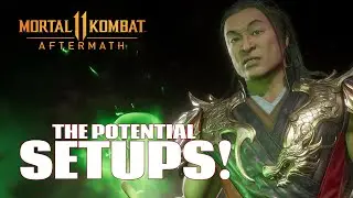 THIS BUFF IS TOO GOOD! Kustom Shang Tsung Matches!