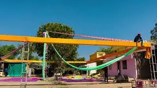 Jalaram mandap linch // જલારામ મંડપ લીંચ \\ #iphone13// પાર્ટ - 1