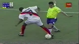 [38'] Brasil vs Perú Eliminatorias Alemania 2006