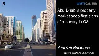UAE Business and Financial News - November 4, 2020 - news.writecaliber.com