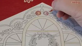 Festive Coloring - Sweet Factory - Teil #malen #coloringbook #christmas 