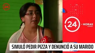 Mujer simuló pedido de pizza para denunciar a su marido por violencia intrafamiliar en Temuco