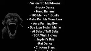 end credits 2025