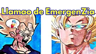 Friday Night Funkin' VS Llamao de EmergenZia | Dragon Ball Z (FNF Mod/Hard)