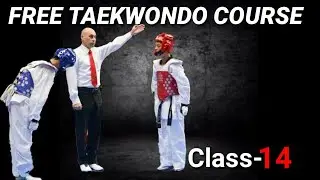 फ्री ताइक्वांडो सीखें || Class-14 || Taekwondo Terminology || Taekwondo words and commands