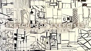 Sketchbook Exercises Part Three with Diane Reeves