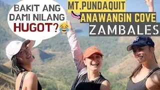 MT.PUNDAQUIT to Anawangin Cove BEACH, ZAMBALES | CRISHA UY