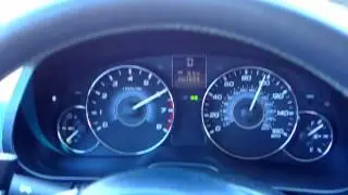 XRT Tuned Subaru Legacy 3.6R 5EAT - Auto Mode 50 100mph