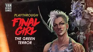 The Green Terror Playthrough - with AJ and King Leo