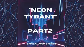 Neon Tyrant  (Lyrics) -  Villain Anthem | Dark Cinematic Music