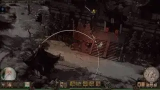 Mission 5 100% No Alarm / Speedrun @Shadow Tactics: Blades of the Shogun