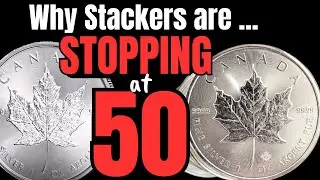 Почему 50 унций серебра — идеальная мишень