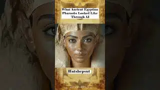 What Ancient Egyptian Pharaohs Looked Like Through AI!