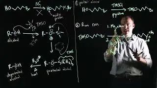 Organic Chemistry: Protection of Alcohols- Dr. Nathan Green