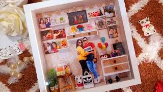 shadow box | photo frame | customised shadow frame | minature things |