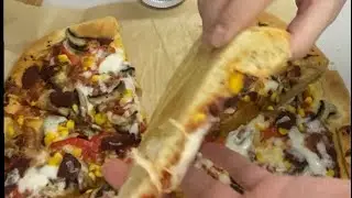 HALİS MUHLİS TÜRK PİZZA 💯👌🏼 #pizzachallenge #hamurişitarifleri #fastfood #italyanmutfağı #fırında 