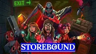 The “Employees” Are Hunting Us — Storebound Early Access Co-Op LIVE